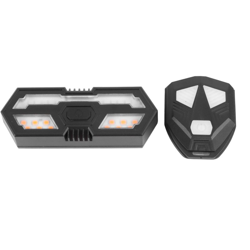 Bike Tail Light Wireless Remote Control Safety Bicycle Night Riding