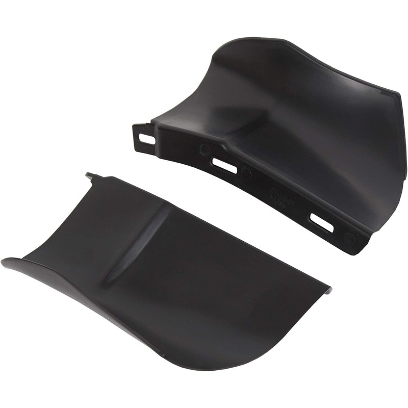 ECOTRIC Rear Bumper Quarter Panel Fillers Kit Compatible with 1986-1990
