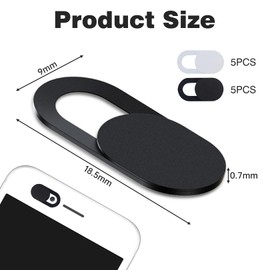 BinXiaoQin 10 Stück Webcam Abdeckung Tablet Kamera Abdeckung Laptop Kamera Abdeckung Handy Webcam Cover Notebook Laptop Camera Cover PrivatsphäRe