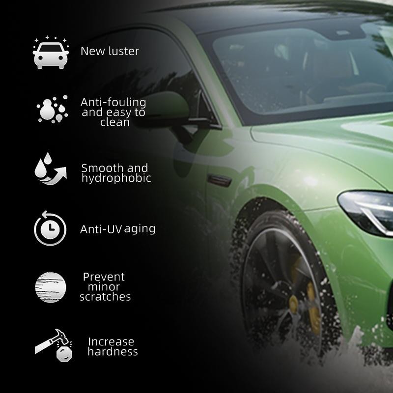 Car Ceramic Coating Spray - Highly Protective - Highly Polishable
