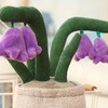 Potted Plush Decoration Cute Plants Plush Toy Skin Friendly Stuffed