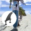 Yieidui Surfboard Fin Kits Soft Top Surfboard Fins Foam Surf