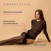Merry Style Women's Microfibre 40 Denier Hold Up Stockings With