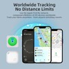 Tracker for Apple Find My, Water Resistant Gps Device ,Android