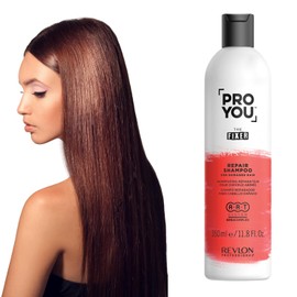 Shampoo Reparador The Fixer Pro You | Para Cabellos Dañados | Con Aminoácidos De Queratina | Cabello Más Resistente | 350ml