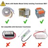 LyLmLe LED Pool Headlight with External Thread 2 Inches, 12