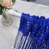 ave split Decorative Door String Curtain Wall Panel Fringe Window