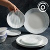 Corelle 18-Piece Dinnerware Set Service for 6, Lightweight Round Plates