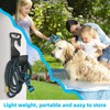 50 ft Expandable Garden Hose with 10-Function Spray Nozzle –