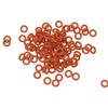 Skweawert 100PCS Silicone O Ring, 6.5mm OD 3.5mm ID 1.5mm
