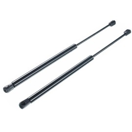 6JUEBING6 2pcs Hood Lift Supports Front Side Shock Strut Black Finishing Rolling Seamless Steel Tube for Hyundai for Santa Fe 2007-2012 Cylinder Steel Piston Rod