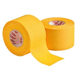 Mueller M-Tape Canister (3 Rolls/Pack)-Gold (1.5" x 10 yds)