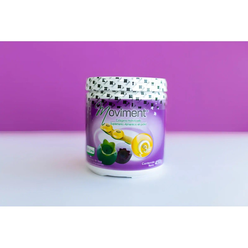 Suplemento Colageno Hidrolizado Gnt Val Moviment Isoflovona De Soya Omega