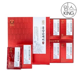 강원인삼농협 홍삼순액미 6년근 홍삼추출액 70mlX30포 Kangwon Ginseng Cooperative Red Ginseng Extract 6-Year-Old 70ml X 30 Pouches