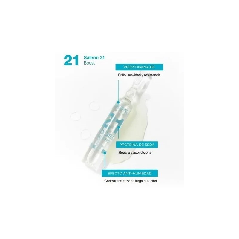 Ampolleta Salerm 21 Boost Unidad 13 Ml