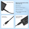 BOHELV123 12V 4A 48W AC to DC Adapter Charger Compatible