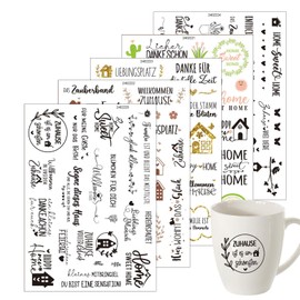 Rub Stickers for Crafts Christmas - Positive Word Window Stickers,Christmas Decorative Stickers with Motivational Quote, Christmas Ball Bottle Decals for Holiday Proverbs, Scrapbooks