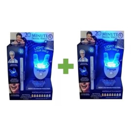 DAS 2 Pzas Blanqueador Dental 20 Minutos Lámpara Uv Dientes
