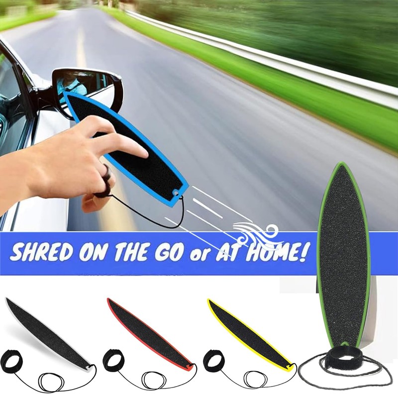 Pack of 5 Finger Surfboard, Finger Skateboard, Finger Skateboard, Mini