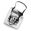 Scouting My Kind Of Wild Camping Scouts Scout Tote Bag