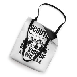 Scouting My Kind Of Wild Camping Scouts Scout Tote Bag