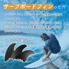 Krovat FCS Compatible Surfboard Twin Fins K2 TWIN KEEL Fiberglass