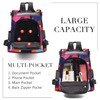 CHARMORE Women's Backpack Waterproof Nylon School Bags Anti-Theft Daypack Shoulder