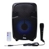 FOL Bocina Bluetooth Sonido Profesional + Micrófono - Premium Color