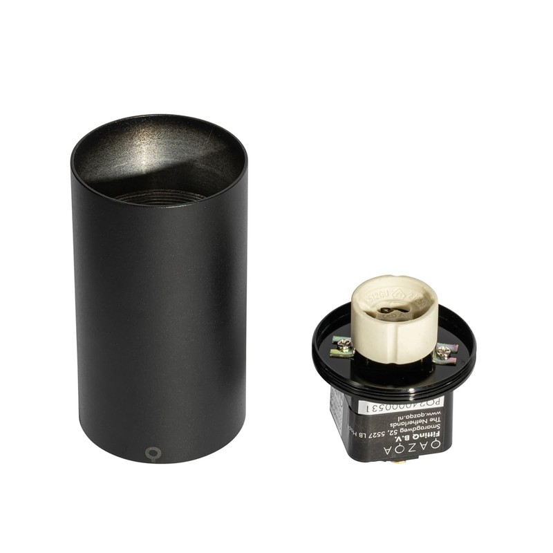 QAZQA - Modern Black Spot I Spotlight I Ceiling Spotlight