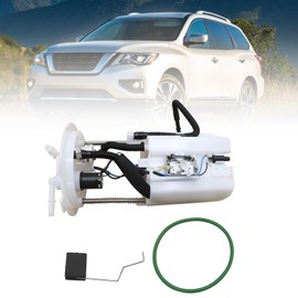 Priprilod Electric Fuel Pump Module Assembly with Pressure Sensor Compatible with Nissan Pathfinder 2017-2020 Compatible with Infiniti QX60 2017-2020 3.5L V6 - Gas#170409PJ0A