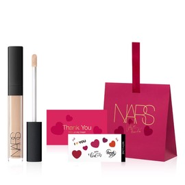 나스 [Exclusive] Radiant Creamy Concealer (+Message Card+ Pochette) Set Honey / [단독] 래디언트 크리미 컨실러 (+메시지카드+ 포쉐트) 세트 허니