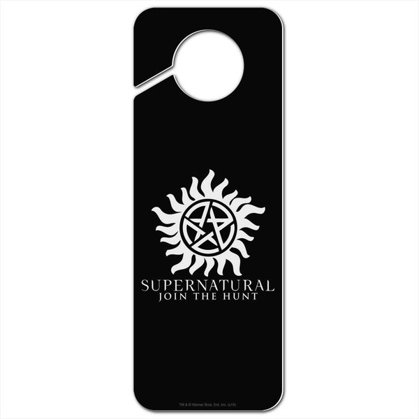 GRAPHICS & MORE Supernatural Anti Possession Symbol Plastic Door Knob