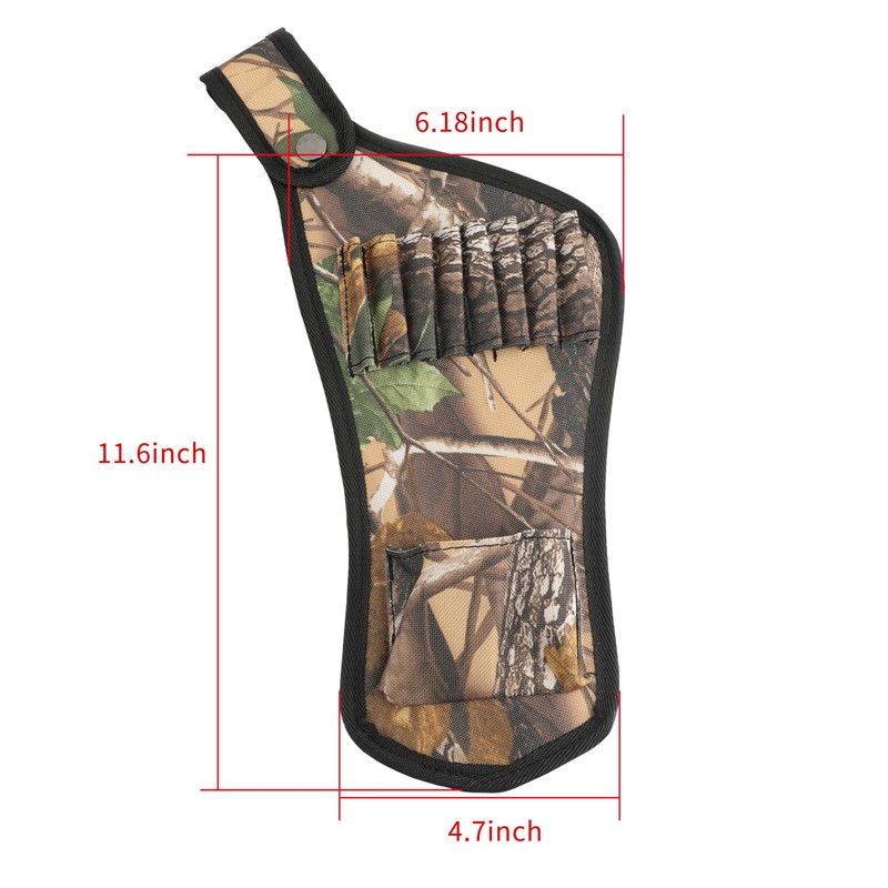 Crossbow Arrow Quiver Mini Crossbow Bolt Quiver Pocket Arrow Holder