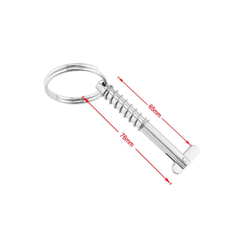 Jadeshay Quick Release Pin, 4 Pieces Quick Release Pin Pin
