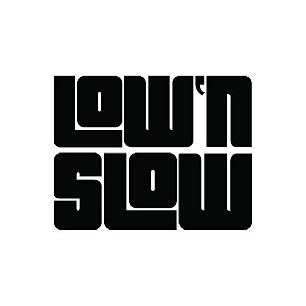 RDW Low & Slow Sticker - Decal - Die Cut