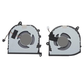 CPU GPU Cooling Fan for XPS 15 9570 XPS 15 7590 for 5530 5540 Series for 008yy9 0tk9j1 Tk9j1 08yy9 4 Pin CPU GPU Cooling Fan Silent Replacement Fan