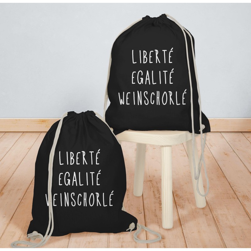 Shirtracer - Gym Bag Backpack - Sayings Statement with Saying