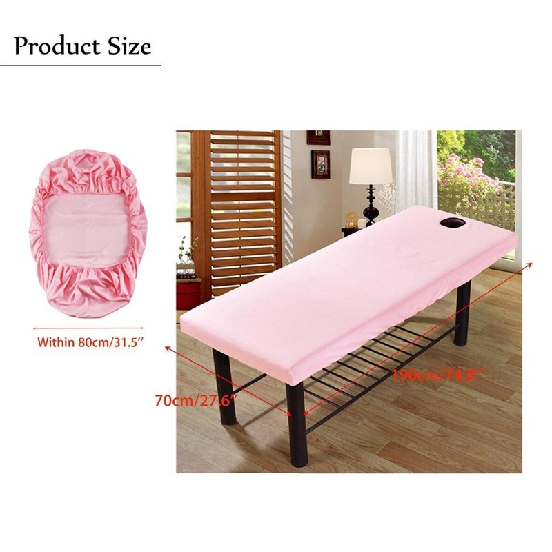 Massage Table Cover Sheet, Elastic All-Round Wrap Massage Bed Cover