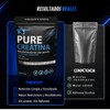 ForzaTech Creatina Monohidratada Micronizada 500g Alta Pureza