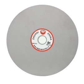 uxcell 6-inch Grit 800 Diamond Coated Flat Lap Wheel Grinding Disc Polishing Tool