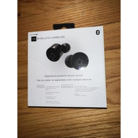 Hype True Wireless Bluetooth Earbuds Elite with Pouch
