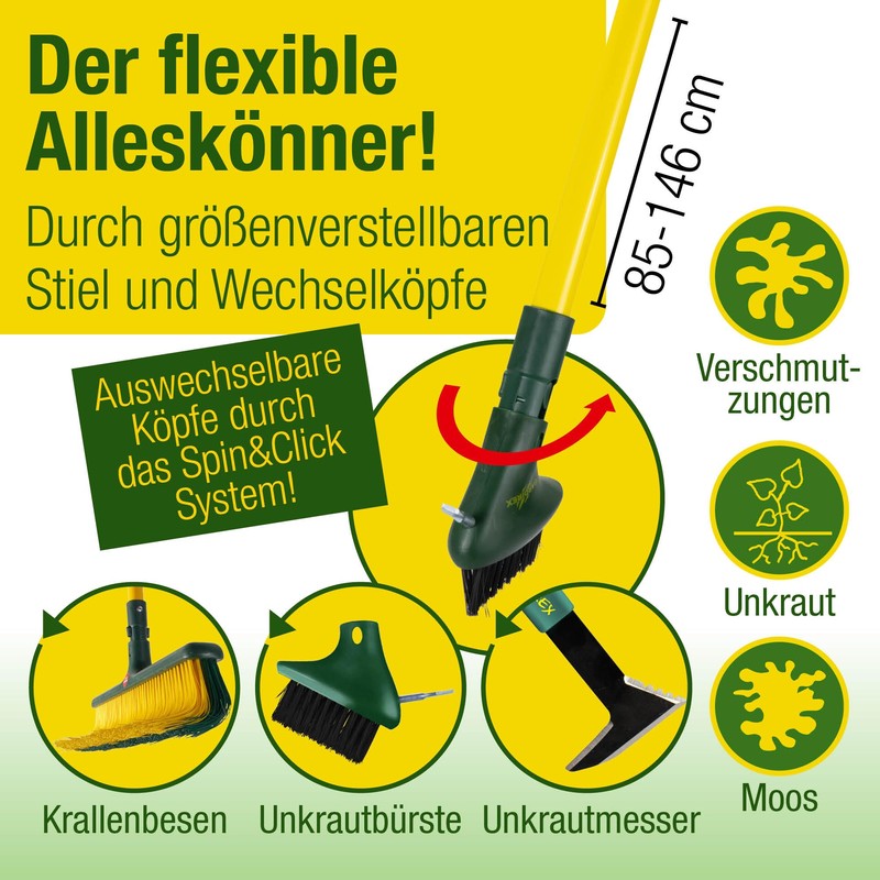 Gardi REX Weed Brush Replacement Head - Brush Cutter -