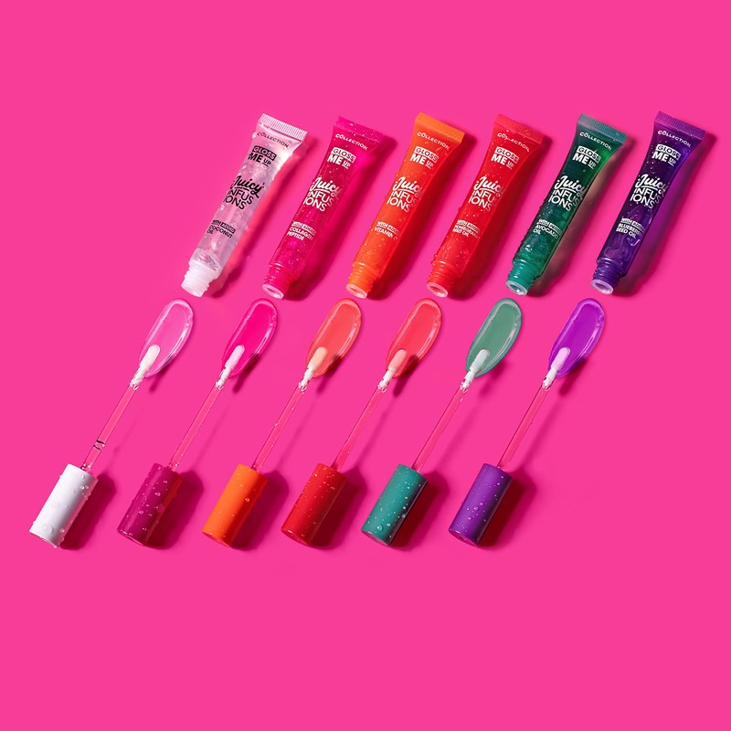 Collection Cosmetics Gloss Me Up Juicy Infusion Lip Gloss, With