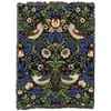Pure Country Weavers William Morris Strawberry Thief Blanket - Arts