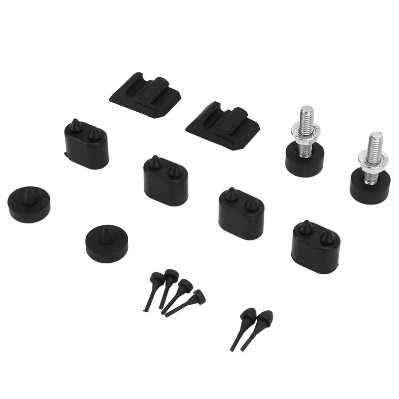 Rubber Adjusters Stopper Kit High Performance Replacement for Camaro Coupe