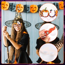 BEAUTY PLAYER Halloween Glasses, Glasses, Paper (S5-12 Pieces)