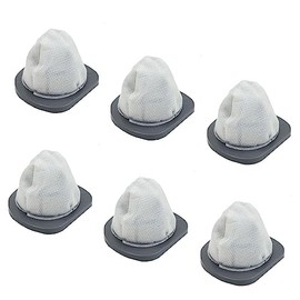 LEFITPA 6 Pack Replacement F602 BR-18008 Stick Vacuum Dust Cup Filter for Bissell 3-in-1 38B1 1059 10595 10597 1059G 1059H 1059Z 38B17 38B18 38B1F 38B1G 38B1J 38B1K 38B1P 38B1Q 38B1R 38B1L Models