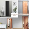 Vatge Doorway Curtains Privacy - Black Curtains for Closets Without