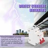 Pack of 2 DC Circuit Breakers, 1000 V DZ47-63Z-2P DC