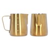 Milk Frothing Pitcher Stainless Steel Coffee Jug Cup Foam Making
